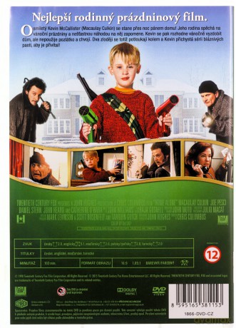 Kevin sam w domu [DVD]