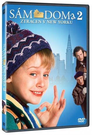 Kevin sam w Nowym Jorku [DVD]