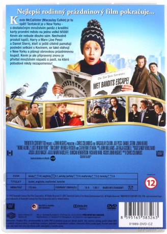 Kevin sam w Nowym Jorku [DVD]