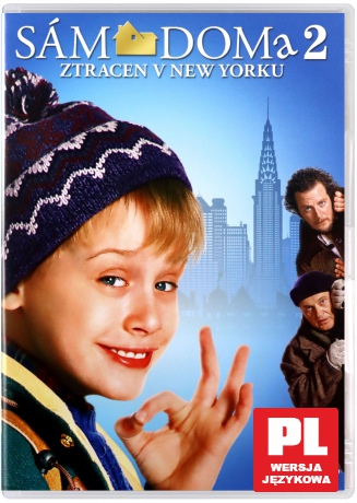 Kevin sam w Nowym Jorku [DVD]
