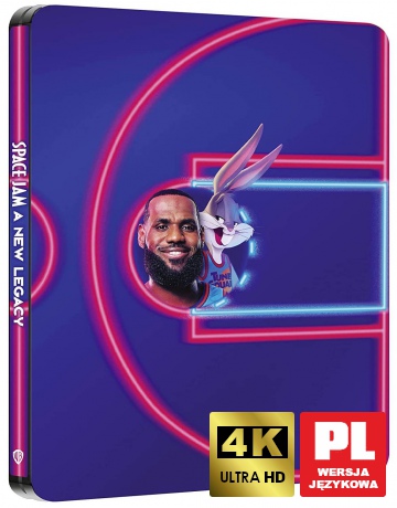 Kosmiczny mecz 2: Nowa era [Blu-Ray 4K]+[Blu-Ray]