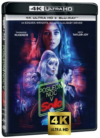 Last Night in Soho (Ostatniej nocy w Soho) [Blu-Ray 4K]+[Blu-Ray]