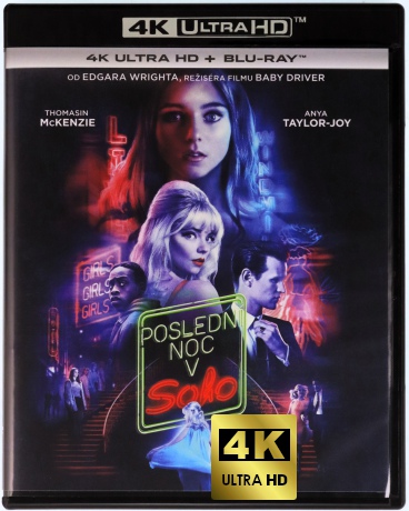 Last Night in Soho (Ostatniej nocy w Soho) [Blu-Ray 4K]+[Blu-Ray]