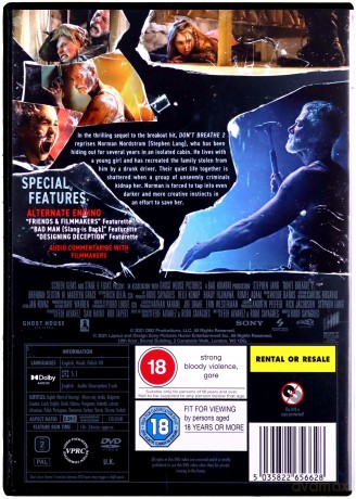 Nie oddychaj 2 [DVD]