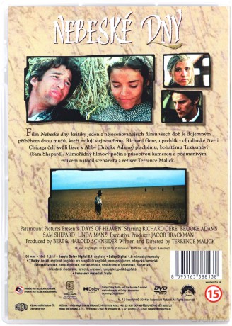 Dni niebios [DVD]