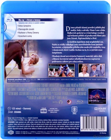 Niezwyciężony Secretariat [Blu-Ray]