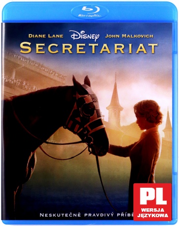 Niezwyciężony Secretariat [Blu-Ray]