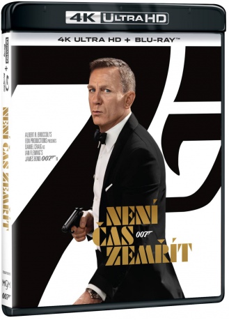 No Time to Die (Nie czas umierać) [Blu-Ray 4K]+[Blu-Ray]