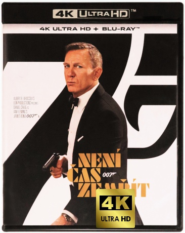 No Time to Die (Nie czas umierać) [Blu-Ray 4K]+[Blu-Ray]
