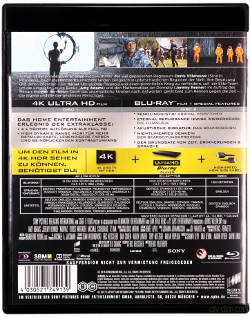 Nowy początek [Blu-Ray 4K]+[Blu-Ray]
