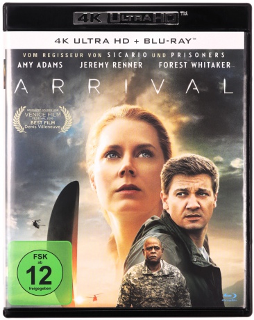 Nowy początek [Blu-Ray 4K]+[Blu-Ray]
