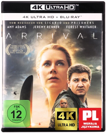 Nowy początek [Blu-Ray 4K]+[Blu-Ray]