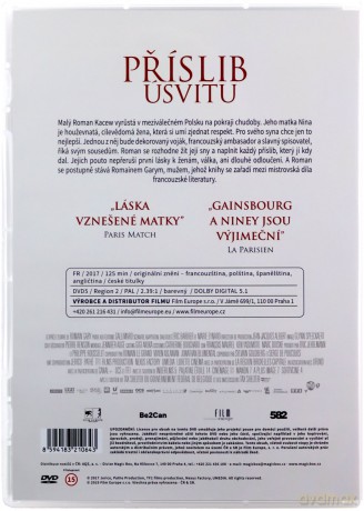 Obietnica poranka [DVD]