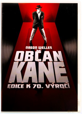 Obywatel Kane [DVD]