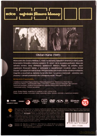 Obywatel Kane [DVD]
