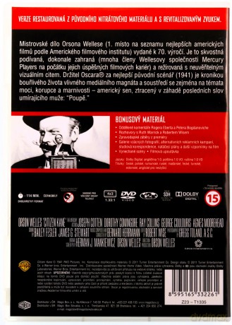 Obywatel Kane [DVD]