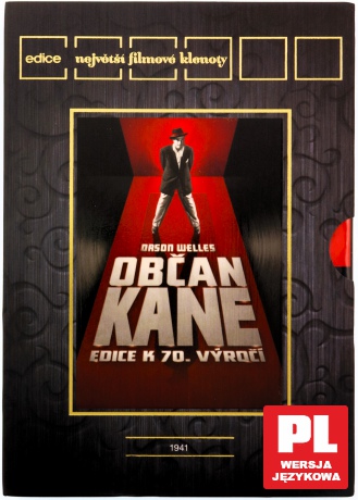 Obywatel Kane [DVD]