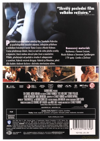 Oczy szeroko zamknięte [DVD]