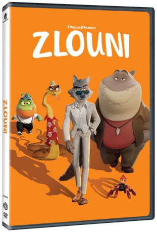 Pan Wilk i spółka. Bad Guys [DVD]