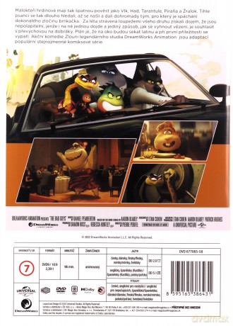 Pan Wilk i spółka. Bad Guys [DVD]