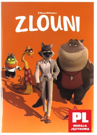 Pan Wilk i spółka. Bad Guys [DVD]