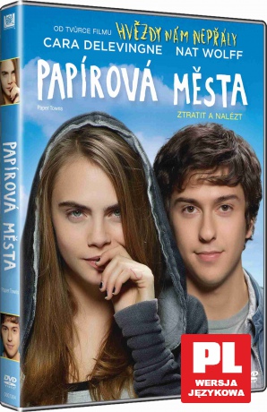 Papierowe miasta [DVD]