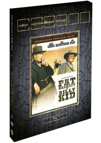 Pat Garrett i Billy Kid [2DVD]