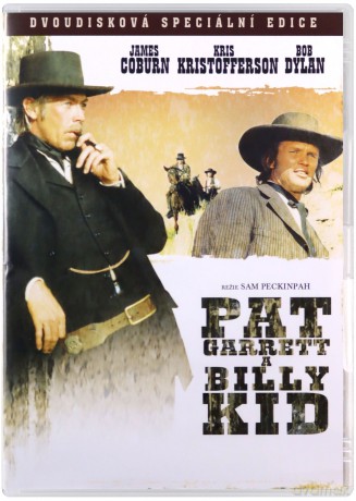 Pat Garrett i Billy Kid [2DVD]