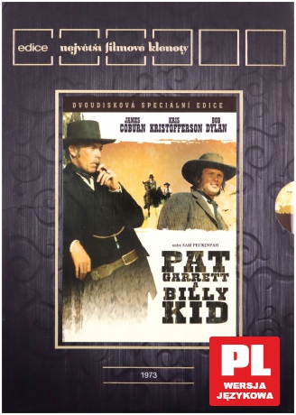 Pat Garrett i Billy Kid [2DVD]