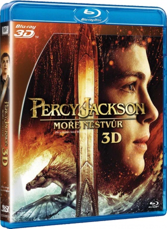 Percy Jackson: Morze potworów [Blu-Ray 3D]+[Blu-Ray]