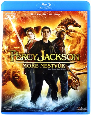 Percy Jackson: Morze potworów [Blu-Ray 3D]+[Blu-Ray]