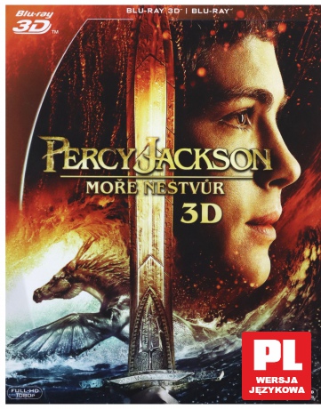 Percy Jackson: Morze potworów [Blu-Ray 3D]+[Blu-Ray]