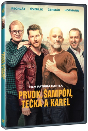 Pierwotniak, Piękniś, Kropka i Karel [DVD]