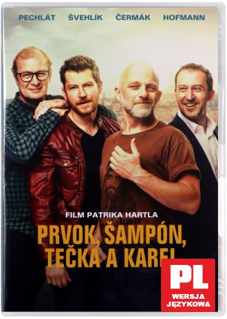 Pierwotniak, Piękniś, Kropka i Karel [DVD]