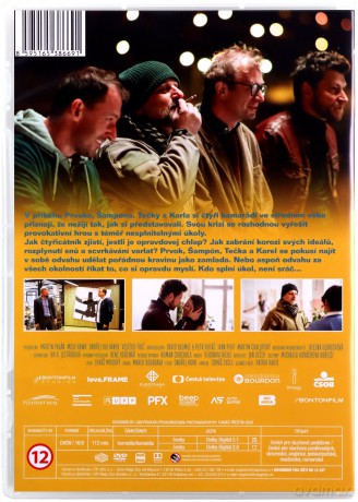 Pierwotniak, Piękniś, Kropka i Karel [DVD]