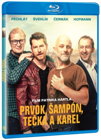 Pierwotniak, Piękniś, Kropka i Karel [Blu-Ray]
