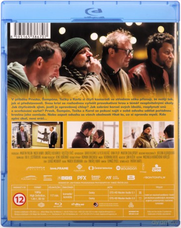 Pierwotniak, Piękniś, Kropka i Karel [Blu-Ray]