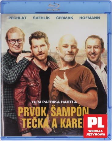Pierwotniak, Piękniś, Kropka i Karel [Blu-Ray]