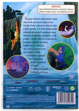 Pocahontas [DVD]