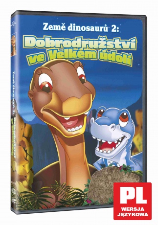 Pradawny ląd 2: Przygoda w Wielkiej Dolinie [DVD]