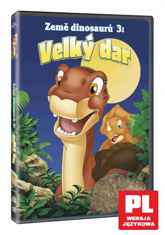 Pradawny ląd 3: Wielkie poszukiwania [DVD]