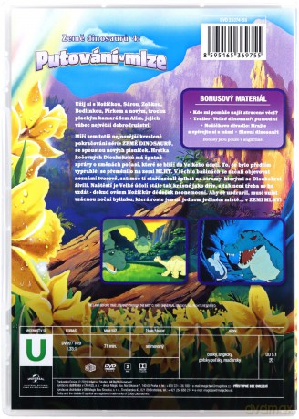 Pradawny ląd 4: Podróż przez mgły [DVD]