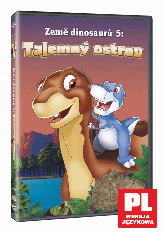 Pradawny ląd 5: Tajemnicza wyspa [DVD]