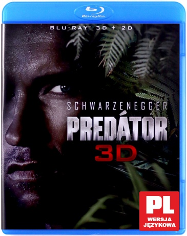 Predator [Blu-Ray 3D]+[Blu-Ray]