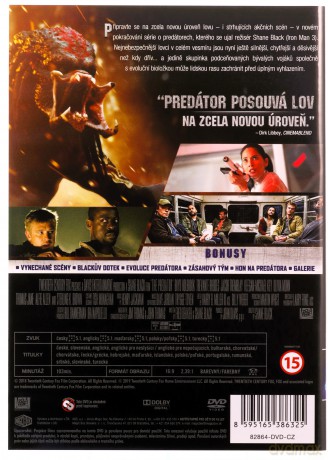 Predator [DVD]