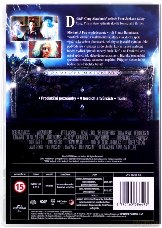 Przerażacze [DVD]