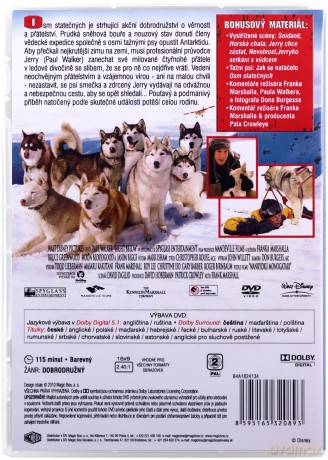 Przygoda na Antarktydzie [DVD]