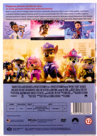 Psi Patrol: Film [DVD]