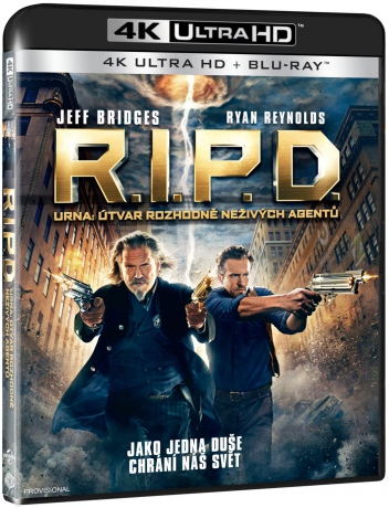 R.I.P.D. - Agenci z zaświatów [Blu-Ray 4K]+[Blu-Ray]