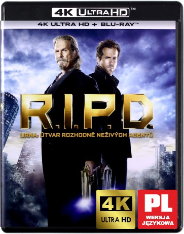 R.I.P.D. - Agenci z zaświatów [Blu-Ray 4K]+[Blu-Ray]